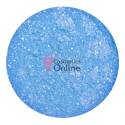 Pigment pentru make-up Amelie Pro U150 Baby Blue Sparkle